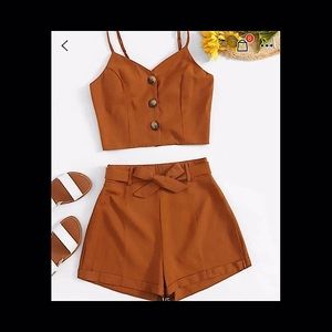 Matching Two piece fall outfit